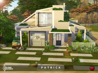 Patrick – NO CC By Melapples Sims 4 CC