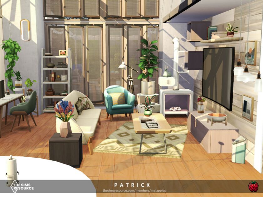 sims 4 cc patrick no cc by melapples 2