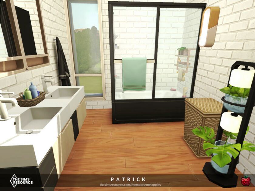 sims 4 cc patrick no cc by melapples 5