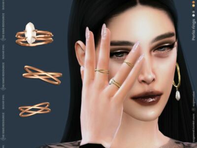 Perla Rings Sims 4 CC