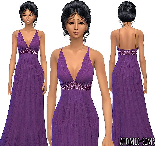 Pernille´s Pages Female Formal 034 Conversion Sims 4 CC