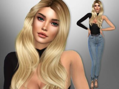 Peyton Dolan By Divaka45 Sims 4 CC