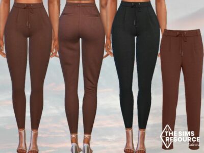 POP Sweat Easy Pants By Saliwa Sims 4 CC