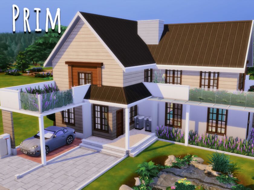 Prim- NO CC Sims 4 CC