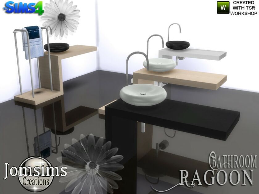 Ragoon Sink Sims 4 CC