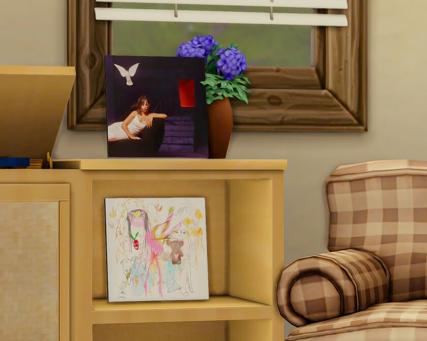 sims 4 cc rando recolor poster record set 2