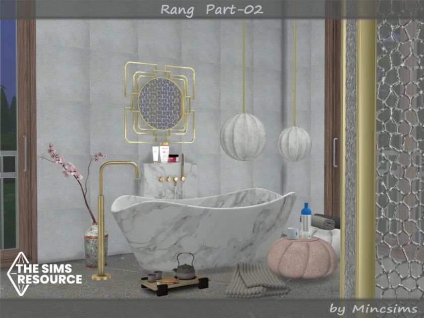 Rang Part 02 Sims 4 CC