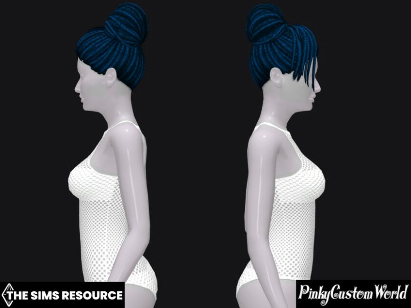 sims 4 cc recolor of nightcrawlers nala hair by pinkycustomworld 4