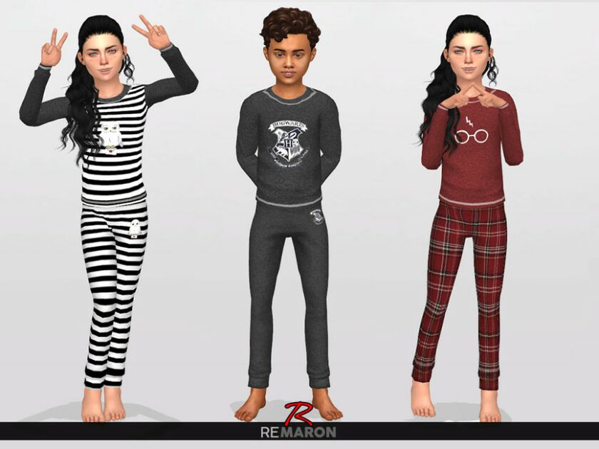 sims 4 cc remaron c harrypotterpants01 by remaron 2