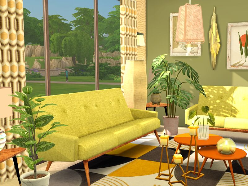 sims 4 cc retro living cc needed by flubs79 3