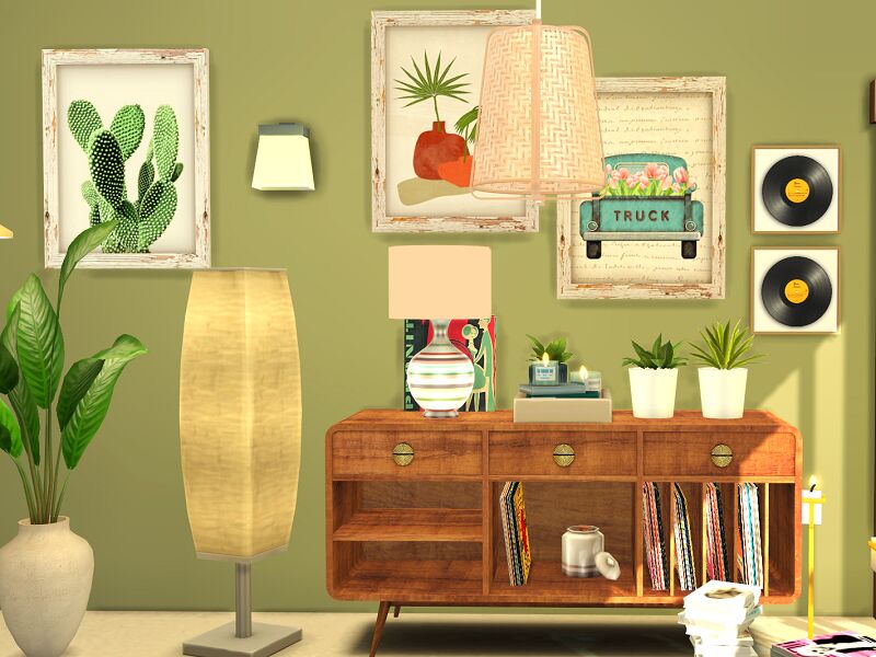 sims 4 cc retro living cc needed by flubs79 4