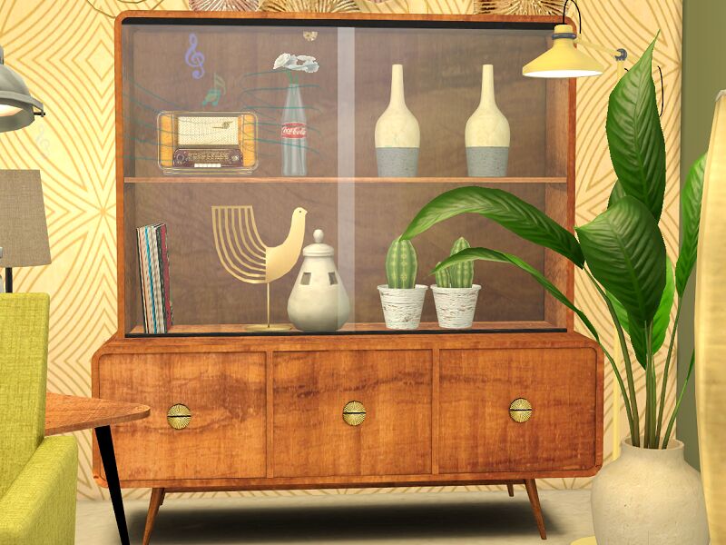 sims 4 cc retro living cc needed by flubs79 5