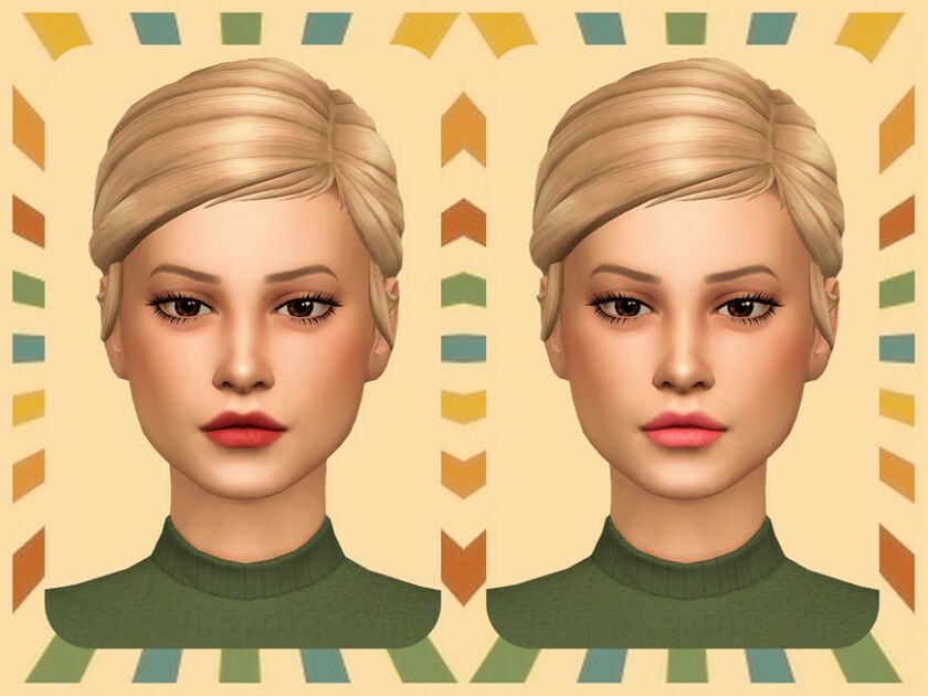 sims 4 cc retro reboot twiggy lipstick by nords 2