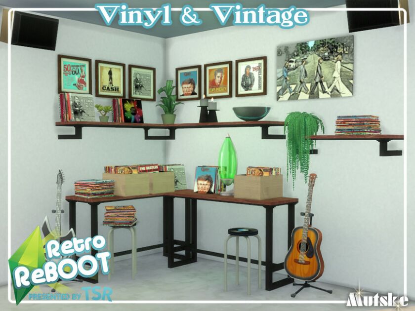 sims 4 cc retro reboot vinyl and vintage by mutske 2