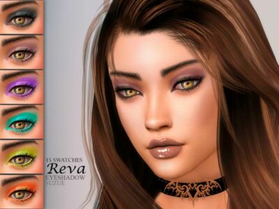 Reva Eyeshadow N22 By Suzue Sims 4 CC