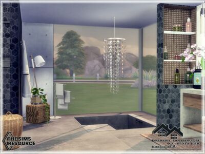 Robert – Bathroom Sims 4 CC