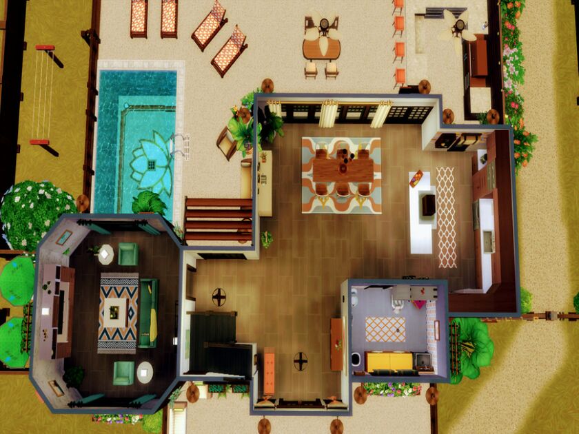 sims 4 cc rockerfeller by ljanep6 4