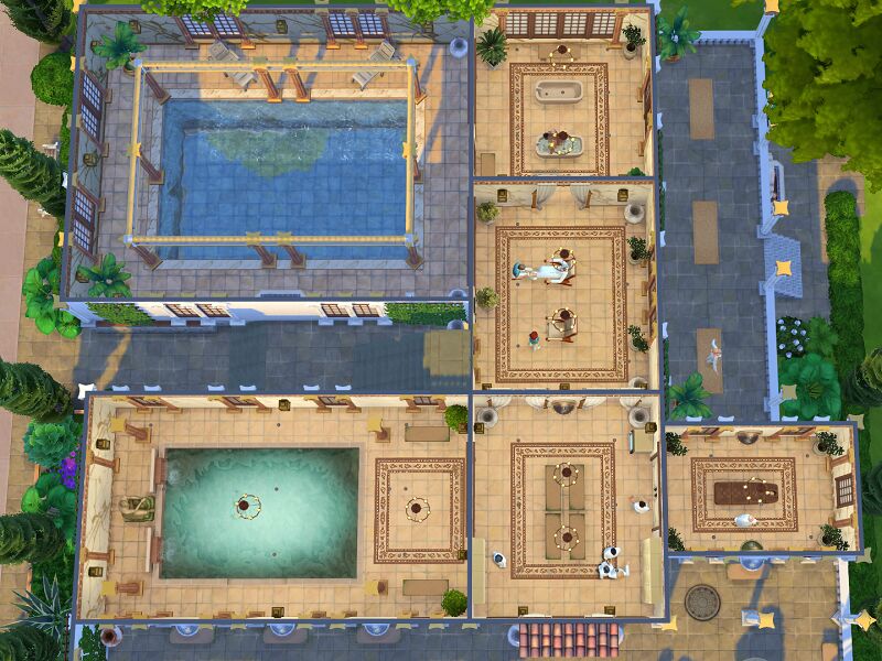 sims 4 cc roman bath and spa no cc by flubs79 3