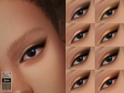 Rose Eyeshadow | N22 By Cosimetic Sims 4 CC