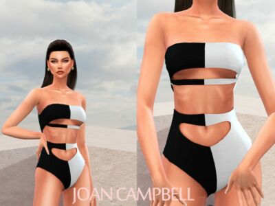 Roxy Swimsuit Sims 4 CC