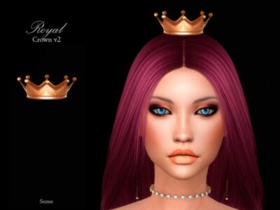 Royal Crown V2 By Suzue Sims 4 CC