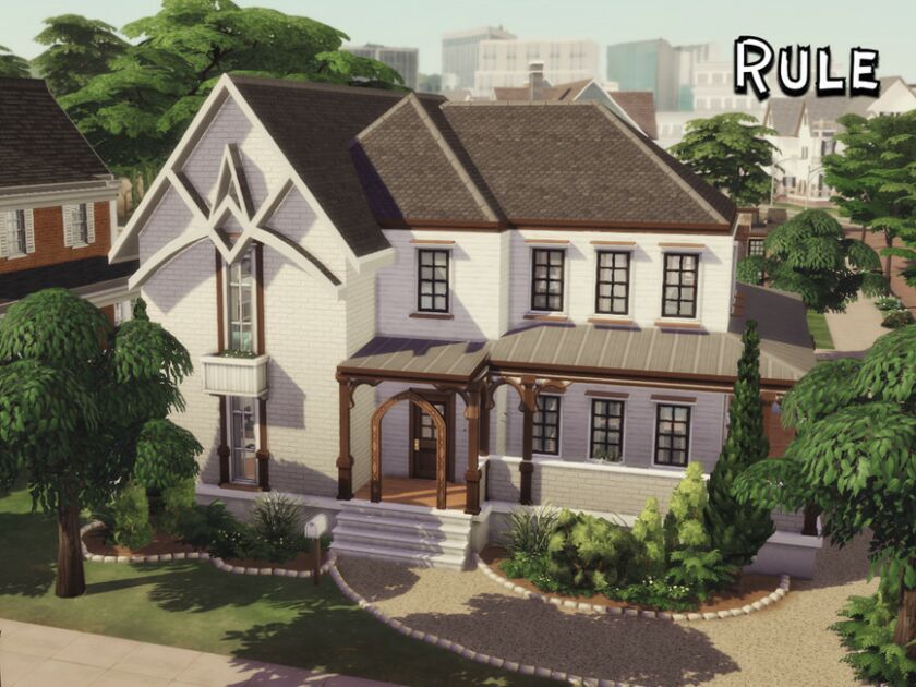 Rule- NO CC By Genkaiharetsu Sims 4 CC