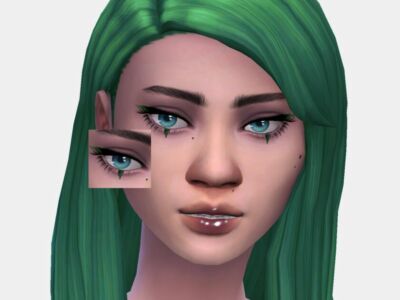 Salcia Eyeliner By Sagittariah Sims 4 CC