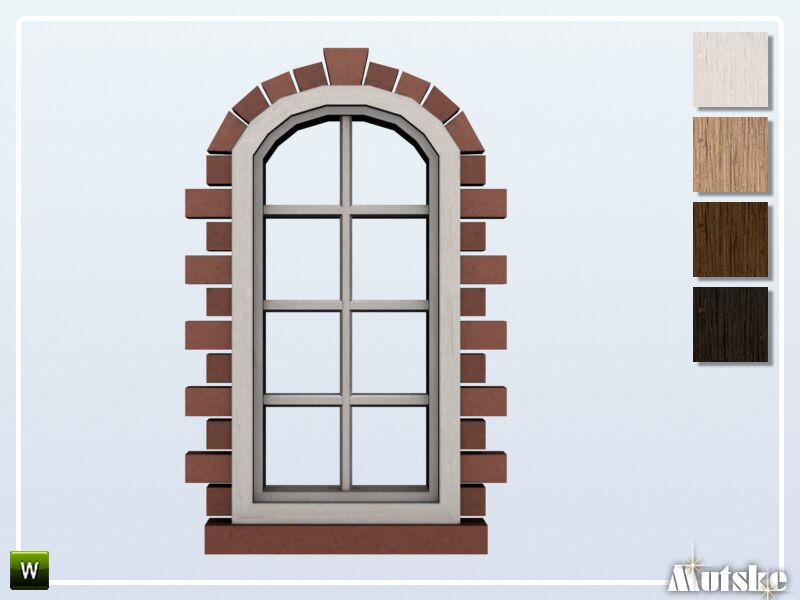 Sandford Window Counter A 1×1 Sims 4 CC