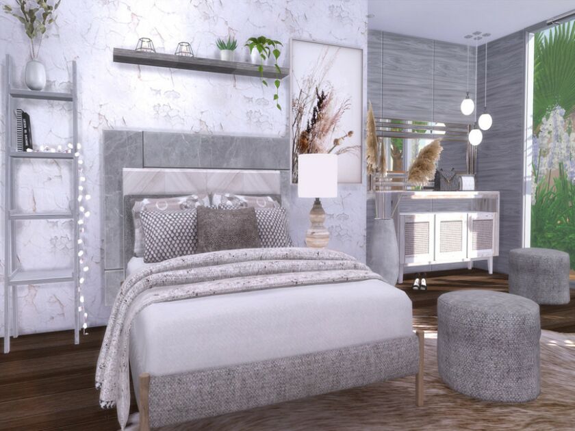 Sara Bedroom By Suzz86 Sims 4 CC