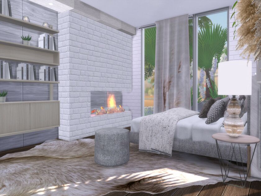 sims 4 cc sara bedroom by suzz86 3