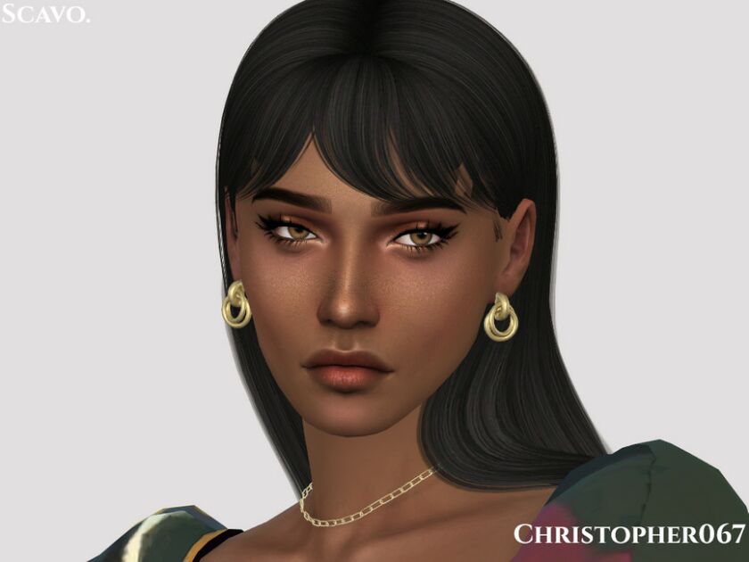 sims 4 cc scavo earrings christopher067 by christopher067 2