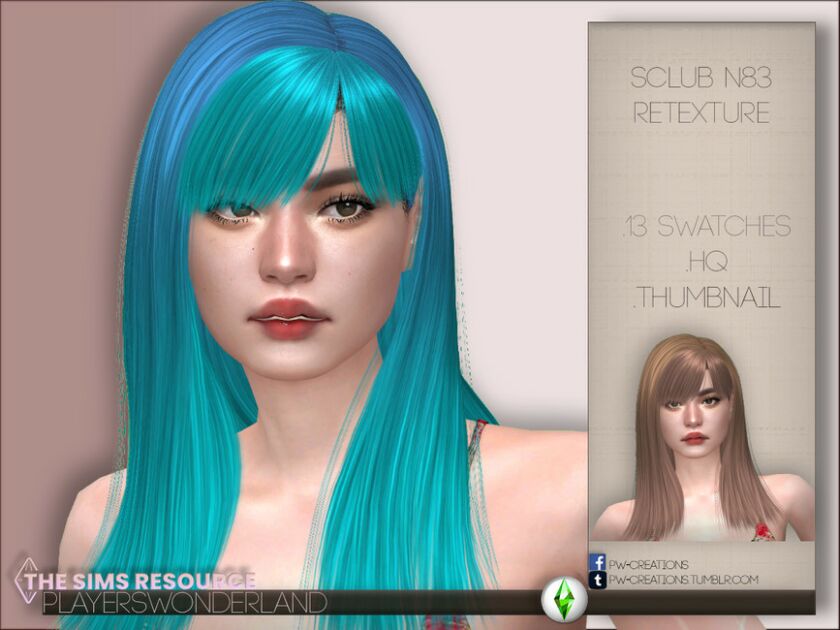 sims 4 cc sclub n83 retexture mesh needed by playerswonderland 2