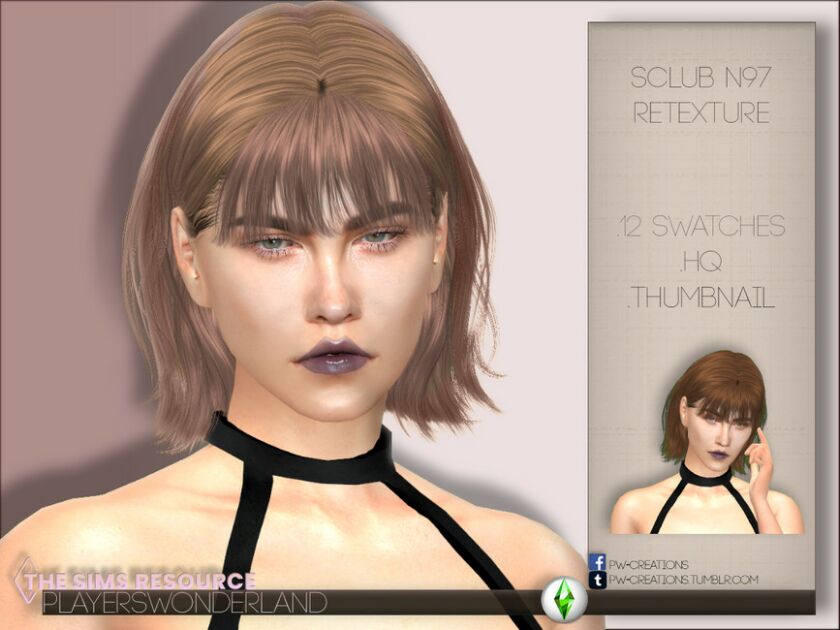 Sclub N97 Retexture *Mesh Needed* Sims 4 CC