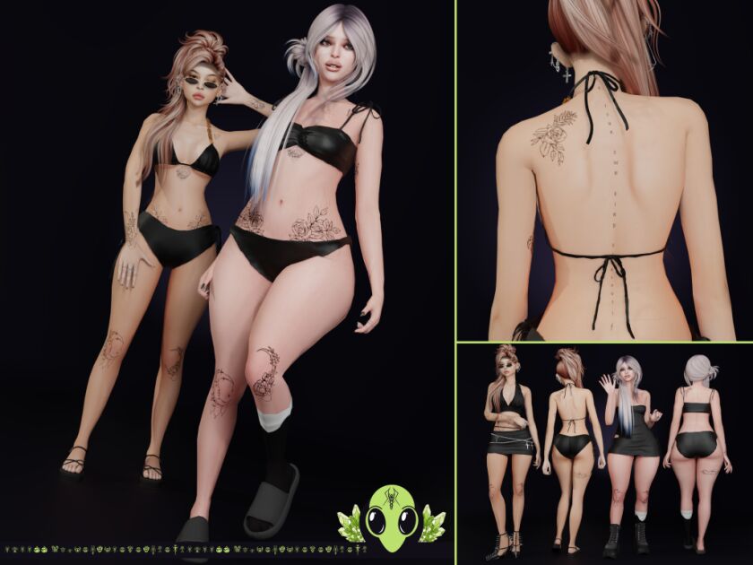 sims 4 cc seraphina tattoo tsr exclusive 2