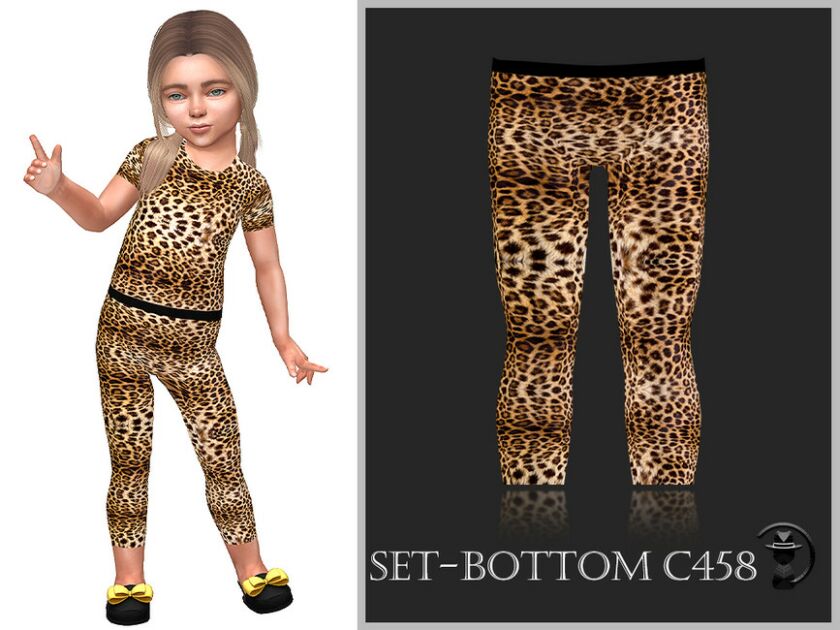 Set-Bottom C458 Sims 4 CC