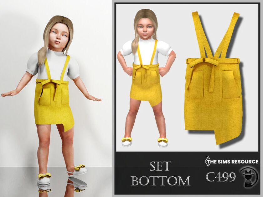 Set-Bottom C499 By Turksimmer Sims 4 CC