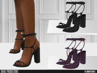 Shakeproductions 644 – High Heels By Shakeproductions Sims 4 CC