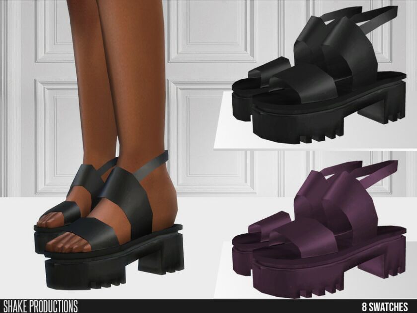 Shakeproductions 692 – High Heels By Shakeproductions Sims 4 CC