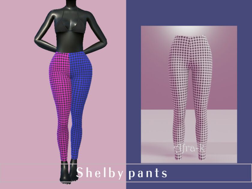 Shelby Pants By Akaysims Sims 4 CC