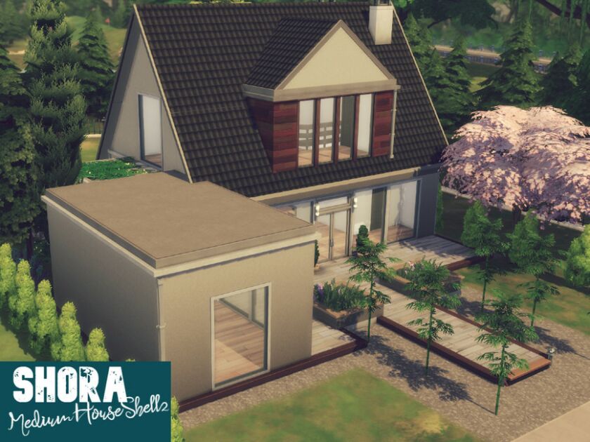 Shora [Shell] By Genkaiharetsu Sims 4 CC