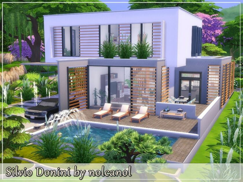 Silvio Donini By Nolcanol Sims 4 CC