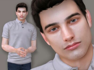 SIM Model – Harley Tipton By Lutessasims Sims 4 CC