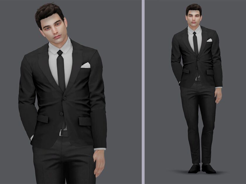 sims 4 cc sim model harley tipton by lutessasims 2