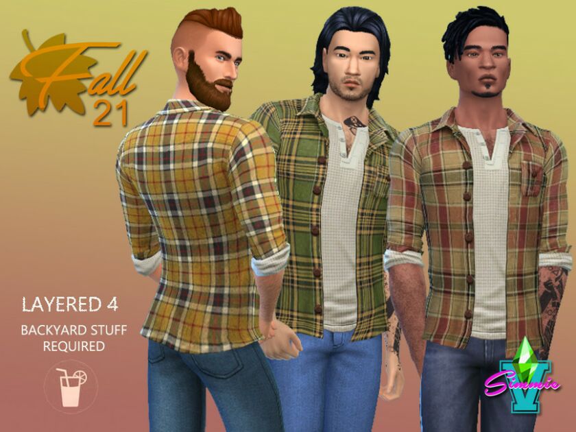 Simmiev Fall21 Layered 4 By Simmiev Sims 4 CC