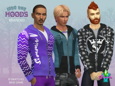 Simmiev Into The Hoods Branded By Simmiev Sims 4 CC