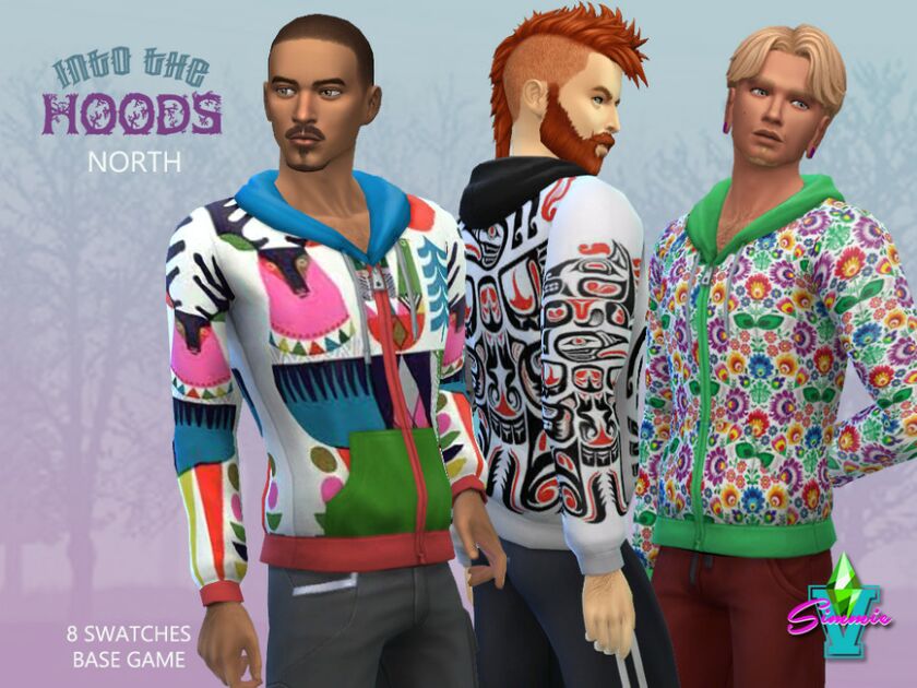 Simmiev Into The Hoods North Sims 4 CC