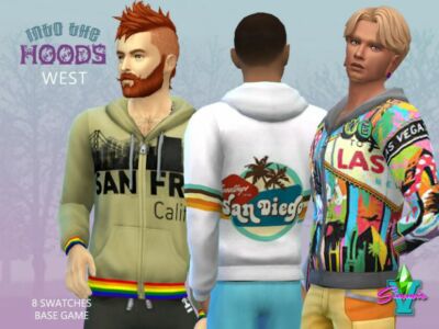 Simmiev Into The Hoods West By Simmiev Sims 4 CC