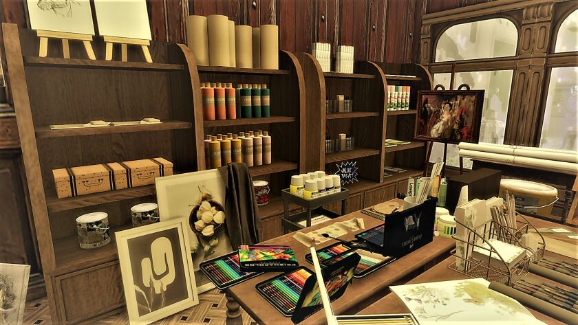 sims 4 cc small paint fabric store can be downloaded now 4