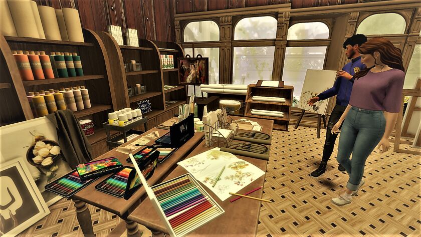 sims 4 cc small paint fabric store can be downloaded now 5