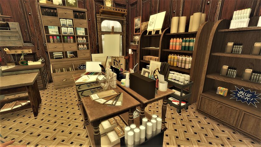 sims 4 cc small paint fabric store can be downloaded now 6